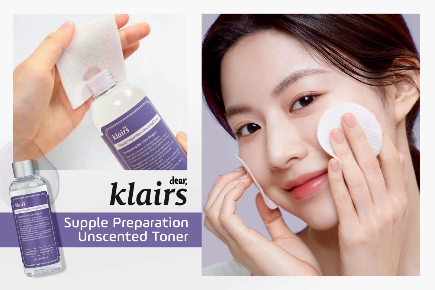 Skincare Routine Cho Da Dầu Mụn Đầy Đủ Bước Và Sản Phẩm Đánh Giá Chi Tiết Toner Klairs Supple Preparation