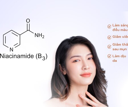 Niacinamide Là Gì? Khám Phá Lợi Ích Vàng Trong Skincare