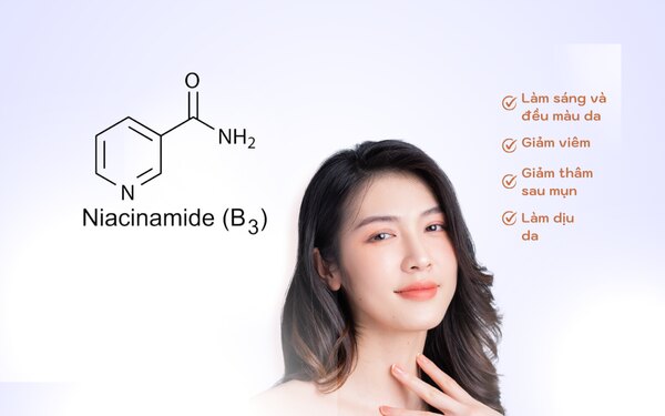 Vitamin C Serum Hay Kem Dưỡng? So Sánh Chi Tiết Niacinamide Là Gì? Khám Phá Lợi Ích Vàng Trong Skincare