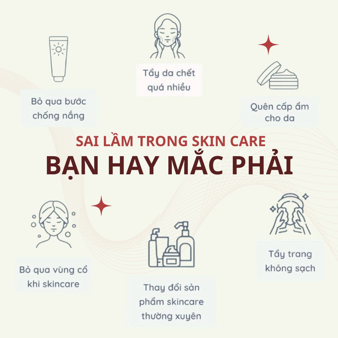 Skincare Routine Cho Da Dầu Mụn Đầy Đủ Bước Và Sản Phẩm