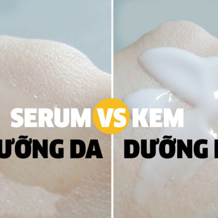 Vitamin C Serum Hay Kem Dưỡng? So Sánh Chi Tiết