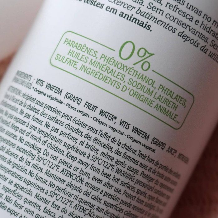 Hướng Dẫn Đọc Bảng Thành Phần Mỹ Phẩm Chính Xác Nhất